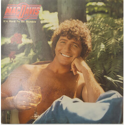 Mac Davis It's Hard To Be Humble Vinyl LP USED