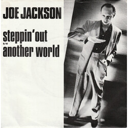 Joe Jackson Steppin' Out Vinyl 7" USED