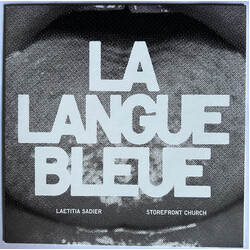 Laetitia Sadier / Storefront Church La Langue Bleue Vinyl 7" USED