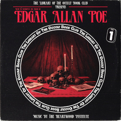 The Heartwood Institute Music To Accompany The Poems Of Edgar Allan Poe Lathe Cut USED