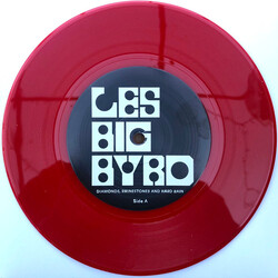Les Big Byrd Diamonds, Rhinestones and Hard Rain Vinyl 7" USED