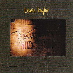 Lewis Taylor Lewis Taylor Vinyl LP USED