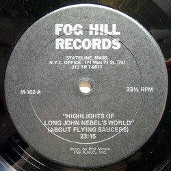 Long John Nebel Highlights Of Long John Nebel's World Vinyl LP USED
