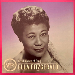 Ella Fitzgerald Great Women of Song: Ella Fitzgerald Vinyl LP USED