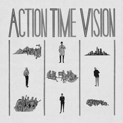 Alternative TV Action Time Vision Vinyl LP USED