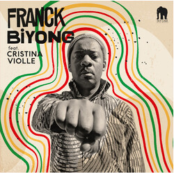 Franck Biyong / Cristina Violle Trouble Vinyl 12" USED