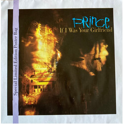 Prince If I Was Your Girlfriend Vinyl 7" USED
