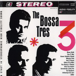 Bossa Três The Bossa Três Vinyl LP USED