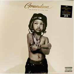 King Von Grandson Vinyl LP USED