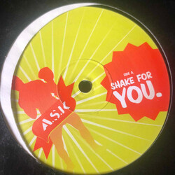 Adopted Super Kid Shake For You Vinyl 12" USED