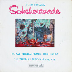 Nikolai Rimsky-Korsakov / Royal Philharmonic Orchestra / Sir Thomas Beecham Scheherazade Vinyl LP USED