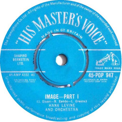 Hank Levine And His Orchestra Image - Part 1 / Image - Part 2 Vinyl 7" USED