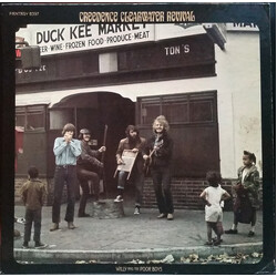Creedence Clearwater Revival Willy And The Poor Boys Vinyl LP USED