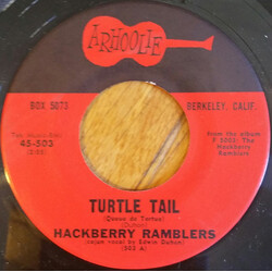 Hackberry Ramblers Turtle Tail / Madame Saustin Vinyl 7" USED
