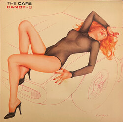 The Cars Candy-O Vinyl LP USED