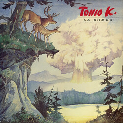 Tonio K. La Bomba Vinyl LP USED
