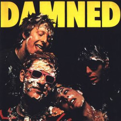 The Damned Damned Damned Damned Vinyl LP USED
