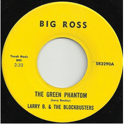 Larry Boelter / The Blockbusters (3) The Green Phantom / She's The Greatest Vinyl 7" USED