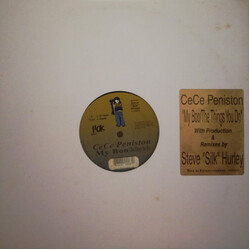 Ce Ce Peniston My Boo (The Things You Do) Vinyl 12" USED