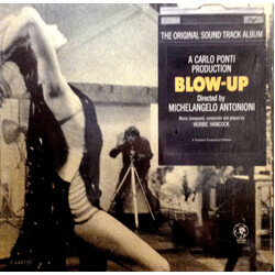 Herbie Hancock Blow-Up (The Original Sound Track Album) Vinyl LP USED