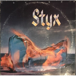Styx Equinox Vinyl LP USED