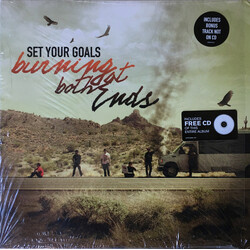 Set Your Goals Burning At Both Ends Multi Vinyl LP/CD USED