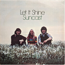 Suncast Let It Shine Vinyl LP USED