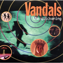 The Vandals The Quickening Vinyl LP USED