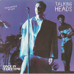 Talking Heads Once In A Lifetime Vinyl 12" USED