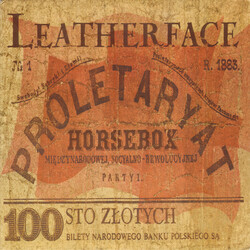 Leatherface Horsebox Vinyl LP USED
