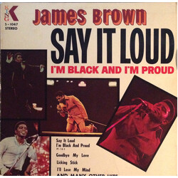 James Brown Say It Loud-I'm Black And I'm Proud Vinyl LP USED