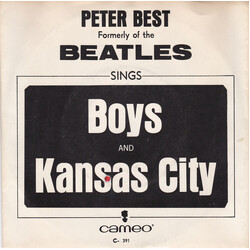 Pete Best Boys / Kansas City Vinyl 7" USED