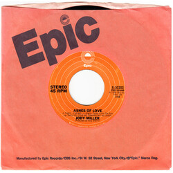 Jody Miller Ashes Of Love / She Calls Me "Baby" Vinyl 7" USED
