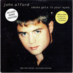 John Alford Smoke Gets In Your Eyes Vinyl 7" USED