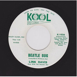 Link Davis Beatle Bug Vinyl 7" USED