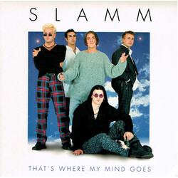 Slamm That's Where My Mind Goes Vinyl 7" USED