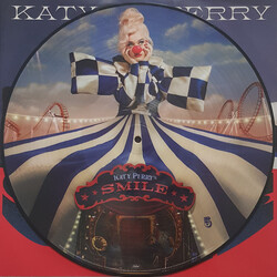 Katy Perry Smile Vinyl LP USED