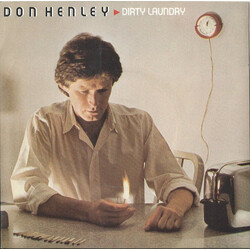 Don Henley Dirty Laundry Vinyl 7" USED