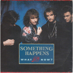 Something Happens What Now? Vinyl 7" USED