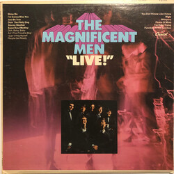 The Magnificent Men The Magnificent Men "Live" Vinyl LP USED
