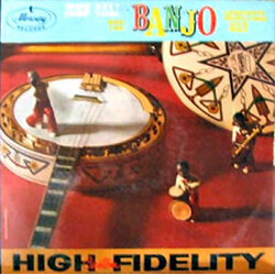 John Cali The Banjo Minstrel Man Vinyl LP USED