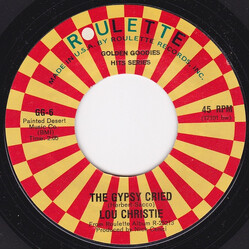 Lou Christie Two Faces Have I / The Gypsy Cried USED VINYL 7INCH 45 RPM SINGLE