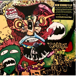 Schoolly D Cuz That Ni**a's Crazy! That’s Why! Vinyl LP USED