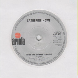Catherine Howe Turn The Corner Singing Vinyl 7" USED
