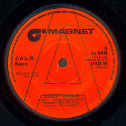 J.A.L.N. Band Street Dance Vinyl 7" USED