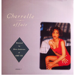 Cherrelle Affair (Remixed) Vinyl 7" USED