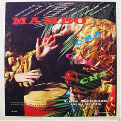 Luis Mendoza And His Orchestra Mambo Cha Cha Cha Vinyl LP USED