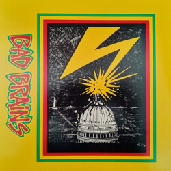 Bad Brains Bad Brains Vinyl LP USED