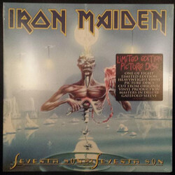 Iron Maiden Seventh Son Of A Seventh Son Vinyl LP USED