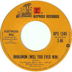 Fleetwood Mac Rhiannon (Will You Ever Win) Vinyl 7" USED
